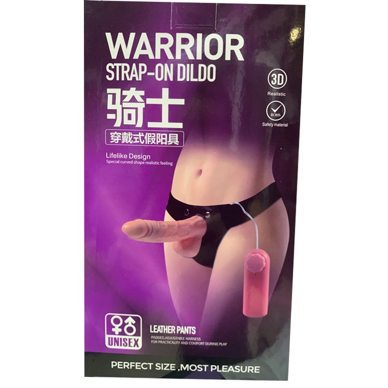 Warrior Hollow STRAP-ON DILDO Vibrator