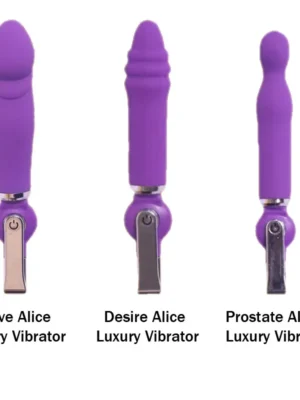 Wave Alice, Desire Alice & Female Prostate Luxury Vibrator