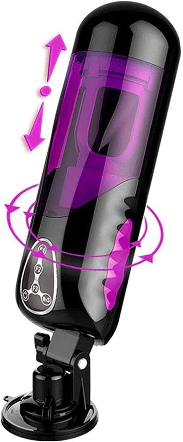XXOO Automatic Up Down Pussy + Rotation Masturbator With And Sound 3
