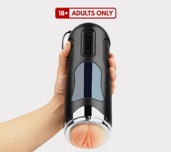 XXOO Automatic Up Down Pussy + Rotation Masturbator With And Sound 1