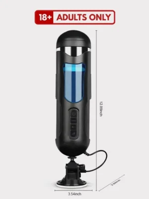 XXOO Automatic Up Down Pussy + Rotation Masturbator With And Sound