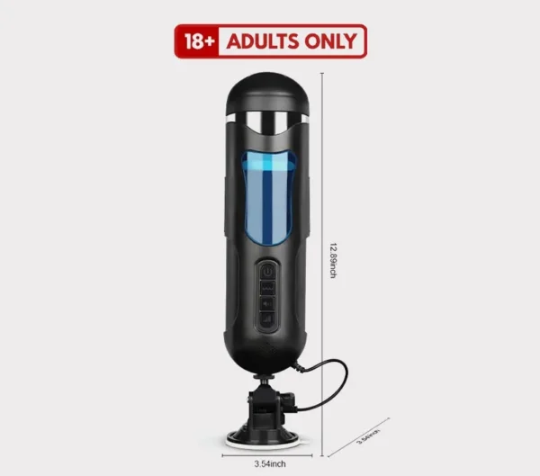 XXOO Automatic Up Down Pussy + Rotation Masturbator With And Sound